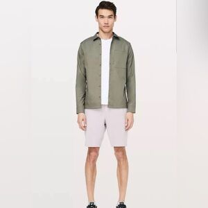 NWT Lululemon Masons Peak Flannel Long Sleevee Shirt - XL Mens Grey Sage